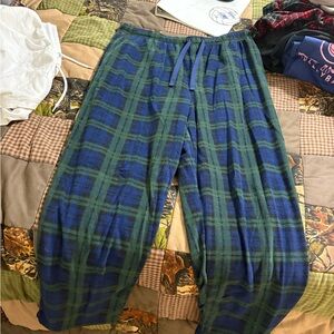 Saddlebred Blue and Green Sleepwear Pants
